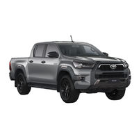 Toyota Hilux 2022 Betriebsanleitung