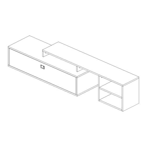 HOMCOM 839-583V00 Montageanleitung