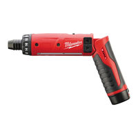 Milwaukee M4 D Originalbetriebsanleitung