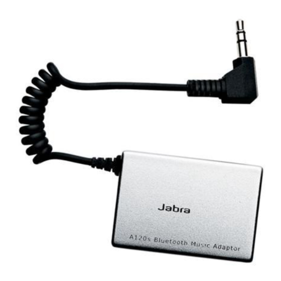 Jabra A120s Betriebsanleitung
