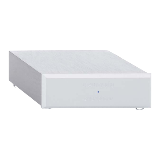 Clearaudio SMART PHONO Handbücher