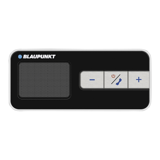 Blaupunkt BT Drive Free 112 Bedienungsanleitung