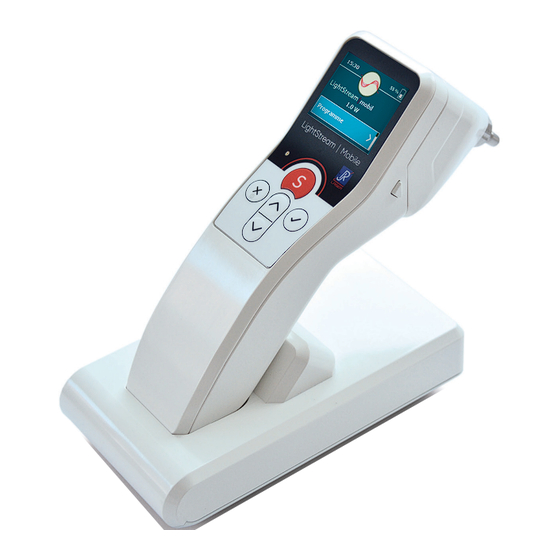 RJ LASER LightStream Kurzanleitung