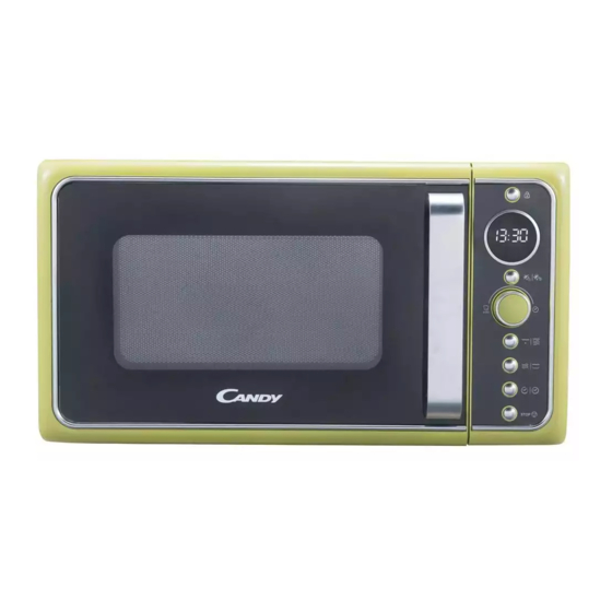Candy DIVO G25CO Anweisungen