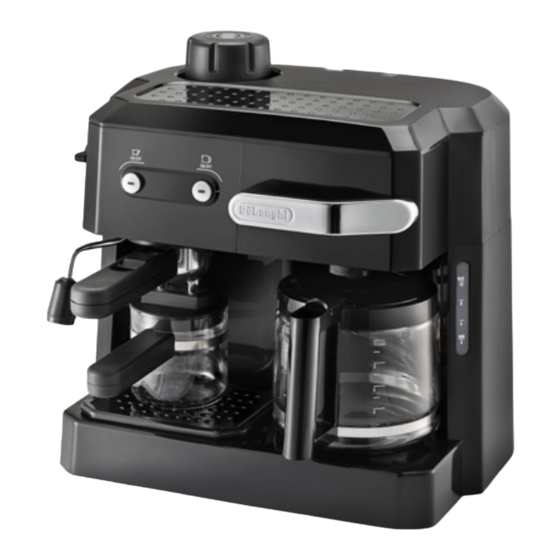 De'Longhi BCO320 Bedienungsanleitung