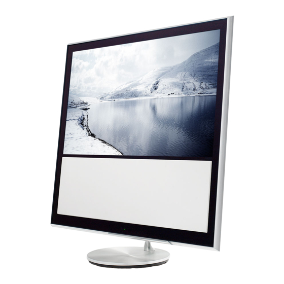Bang & Olufsen BeoVision 10 Bedienungsanleitung