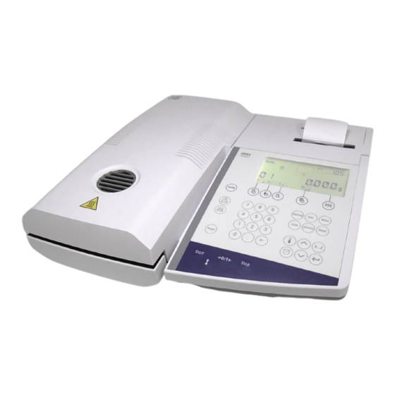 Mettler Toledo HR83 Kurzbedienungsanleitung