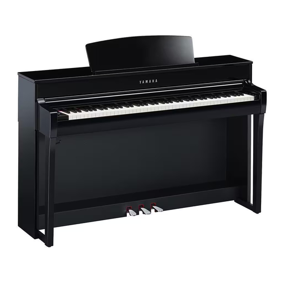 Yamaha CLP-121S Bedienungsanleitung