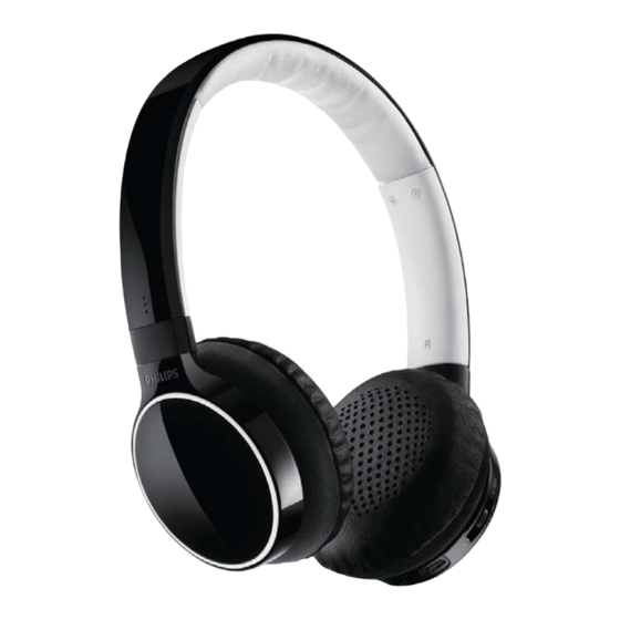 Philips SHB9100 Kurzanleitung