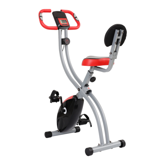 Ultrasport F-BIKE CURVED Bedienungsanleitung