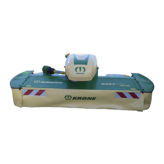Krone EasyCut F 320 Originalbetriebsanleitung