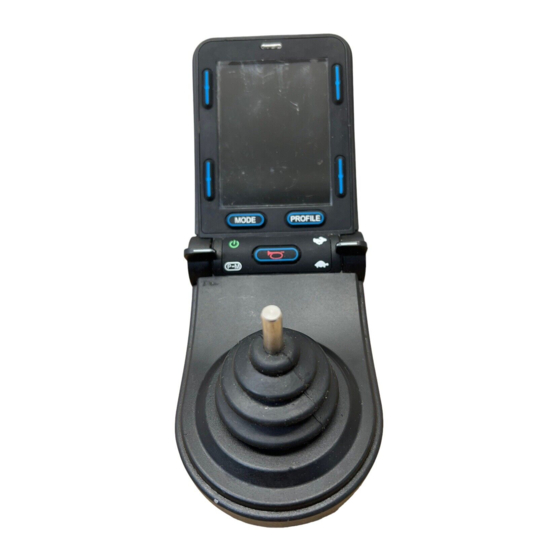 Permobil R-Net LCD Bedienungsanleitung
