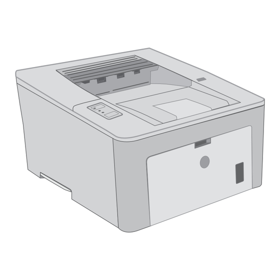 HP LaserJet Pro M203-M205 Benutzerhandbuch