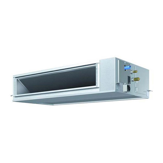Daikin FXMQ20PVE Installationsanleitung