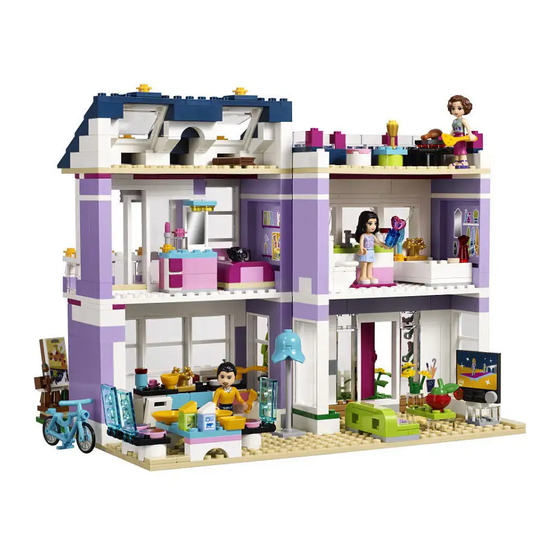 LEGO Friends Montageanleitung