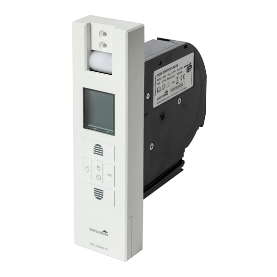 schellenberg RolloDrive 65 Plus Bedienungsanleitung
