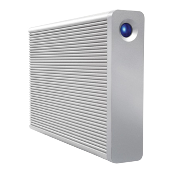 LaCie Big Disk USB 2.0 Benutzerhandbuch