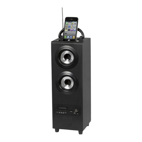 Beatfoxx BS-40BT Beachside Bedienungsanleitung