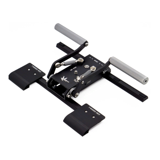 VKB-SIM T-RUDDER MKIV Kurzanleitung