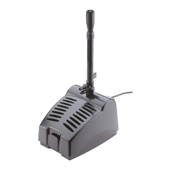 Pontec PondoRell 3000 Gebrauchsanleitung