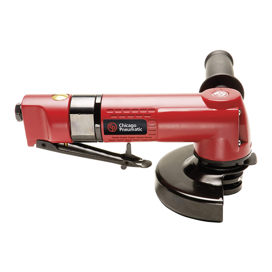 Chicago Pneumatic CP9121 Betriebsanleitung