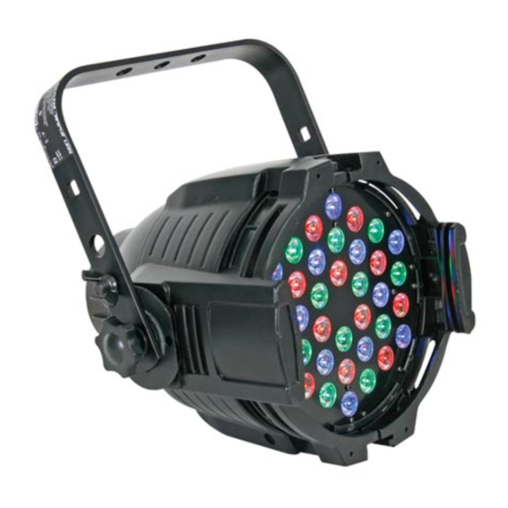 HQPOWER VDPLP3601RGB Handbücher