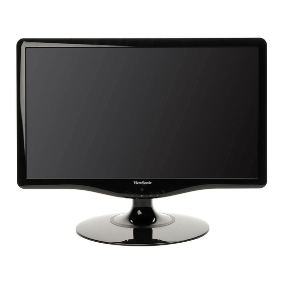 ViewSonic VA2431wma Bedienungsanleitung
