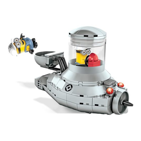 MEGA BLOKS Minion Mobile CNC82 Bedienungsanleitung