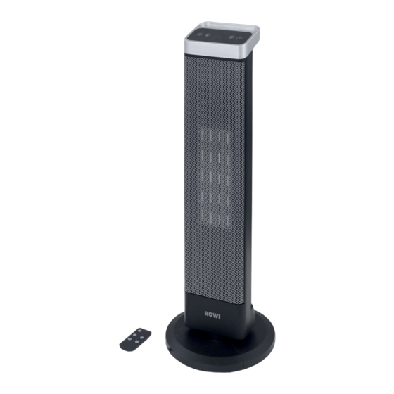 Rowi HKT 2000/2/2 OFT Originalbetriebsanleitung
