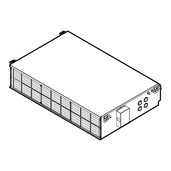 Daikin FWE03D Installationsanleitung