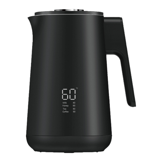Concept Intuitive RK3340 Bedienungsanleitung