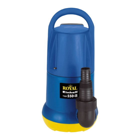 Einhell Royal 41.704.60 Bedienungsanleitung