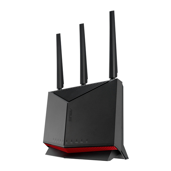 Asus RT-BE86U Benutzerhandbuch
