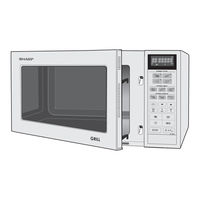 Sharp R-75STD Bedienungsanleitung