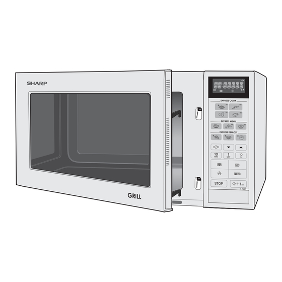 Sharp R-75STD Bedienungsanleitung