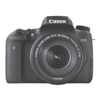 Canon EOS 750 D Bedienungsanleitung