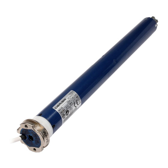 cherubini Blue Wave RX Serie Einstellanleitung