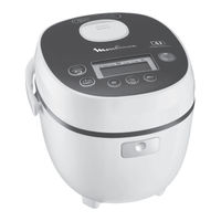Moulinex 9en1 Mini Rice Cooker Bedienungsanleitung