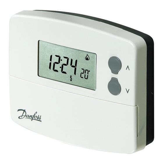 Danfoss TP5000 Handbuch