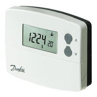 Danfoss RT52 Kurzanleitung