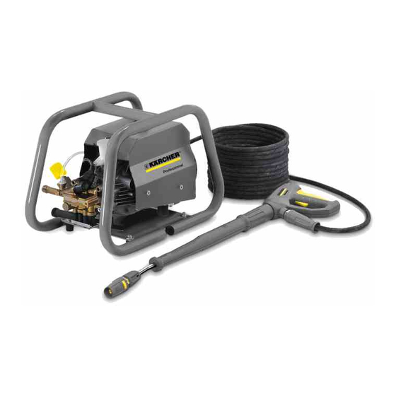 Kärcher HD 600 Betriebsanleitung