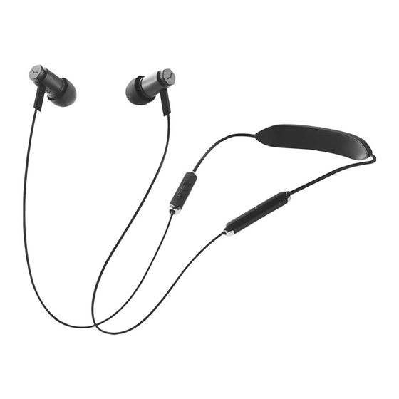 V-Moda Forza Metallo Wireless Benutzerhandbuch