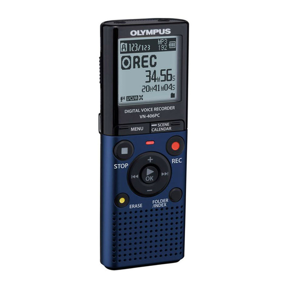 Olympus VN-406PC Bedienungsanleitung