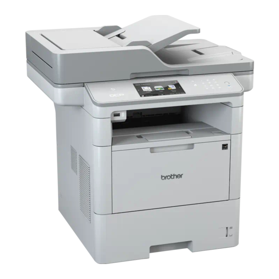 Brother DCP-L5500DN Benutzerhandbuch