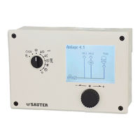 sauter EQJW126 Technisches Handbuch