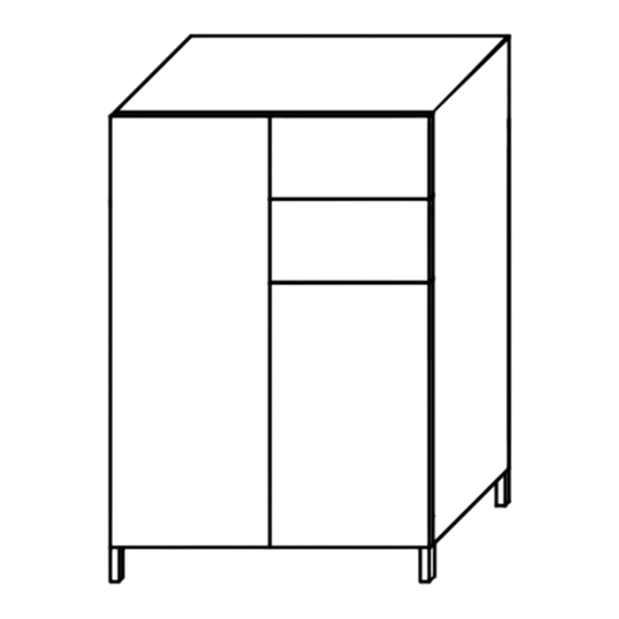 pelipal 3-016051 Serie Montageanleitung