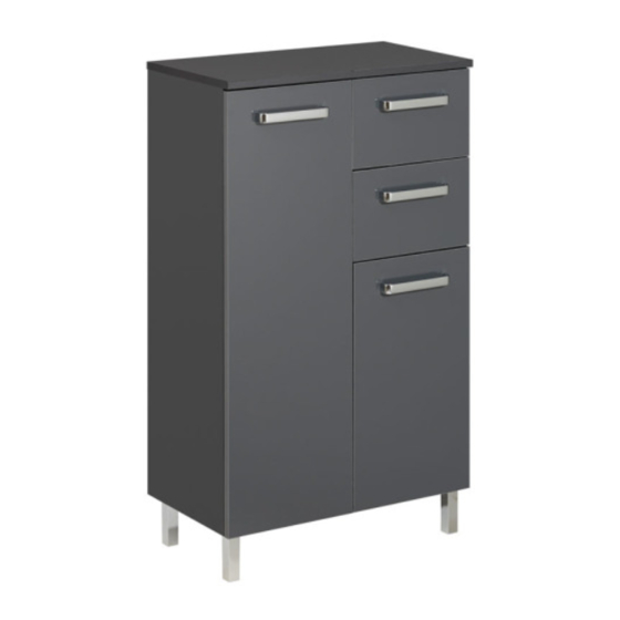 pelipal 3 016051 Serie Montageanleitung