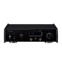 Teac UD-505-X Bedienungsanleitung