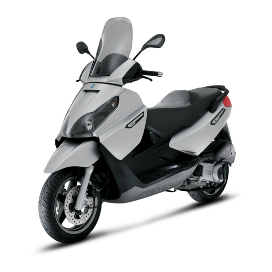 PIAGGIO X7 250ie Bedienungsanleitung