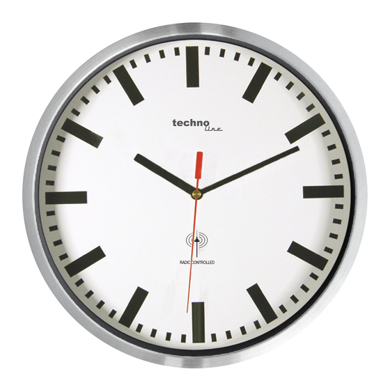 Techno Line WT8990 Bedienungsanleitung